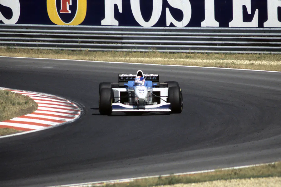 035 | 1996 | Budapest | Tyrrell-Yamaha 024 | Ukyo Katayama | © carsten riede fotografie