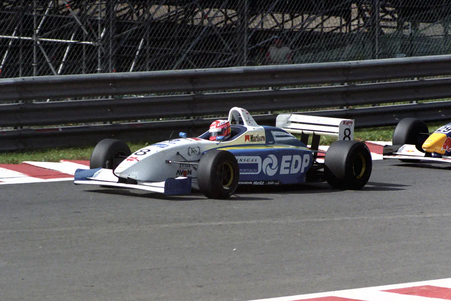 005 | 1997 | Spa-Francorchamps | Lola-Zytek T96/50 | Pedro Couceiro | © carsten riede fotografie