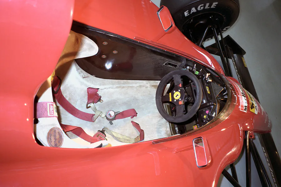 024 | 1998 | Maranello | Galleria Ferrari | Ferrari 641/2 | © carsten riede fotografie