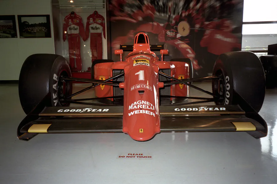 025 | 1998 | Maranello | Galleria Ferrari | Ferrari 641/2 | © carsten riede fotografie