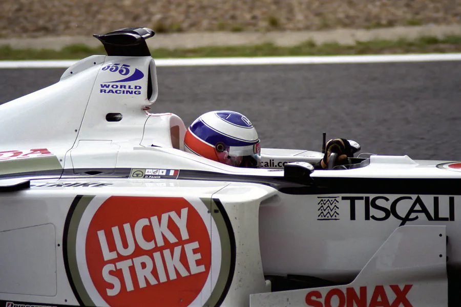 007 | 2001 | Spa-Francorchamps | BAR-Honda 003 | Olivier Panis | © carsten riede fotografie