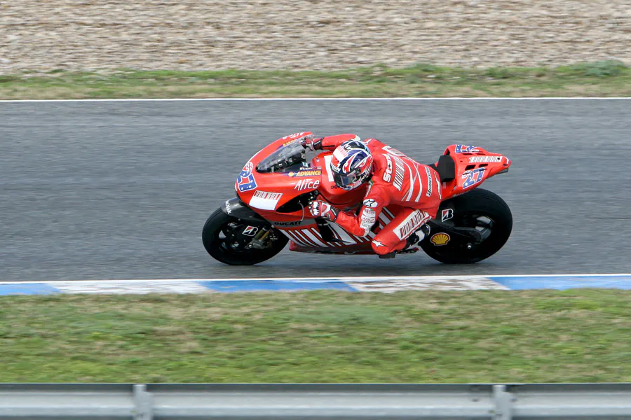 049 | 2007 | Jerez De La Frontera | Moto GP Test | © carsten riede fotografie