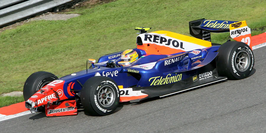 016 | 2008 | Spa-Francorchamps | Dallara-Renault | Giorgio Pantano | © carsten riede fotografie
