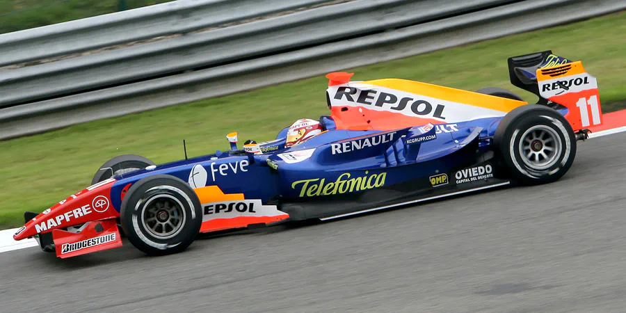 024 | 2008 | Spa-Francorchamps | Dallara-Renault | Javier Villa | © carsten riede fotografie