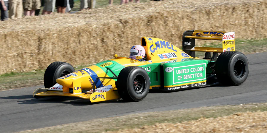 002 | 2009 | Goodwood | Festival Of Speed | Benetton-Ford Cosworth B192 | © carsten riede fotografie