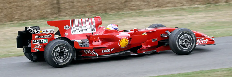 011 | 2009 | Goodwood | Festival Of Speed | Ferrari F2008 | © carsten riede fotografie