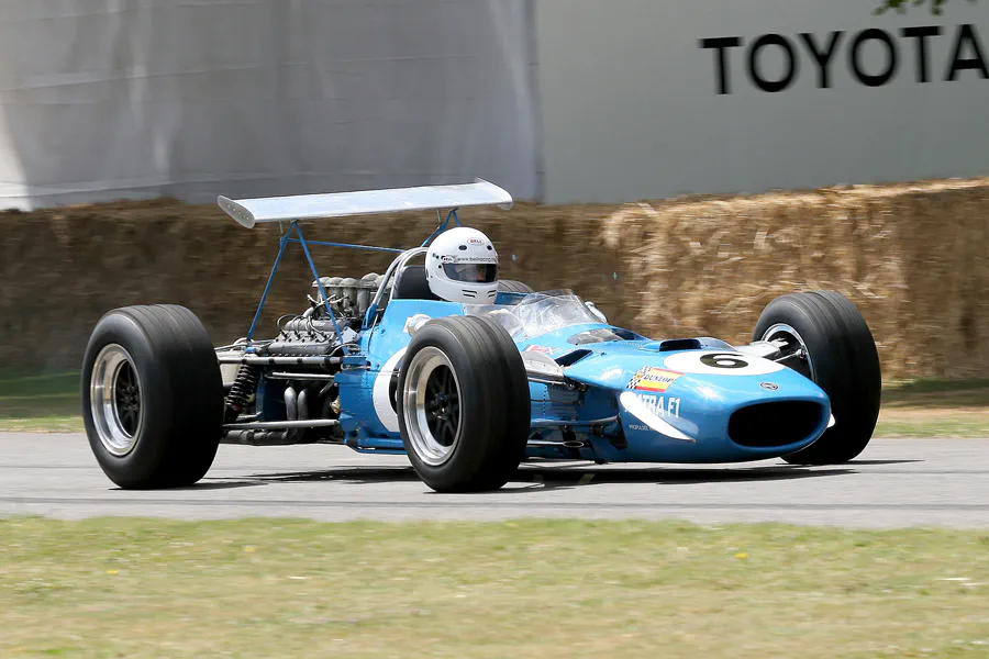019 | 2009 | Goodwood | Festival Of Speed | Matra-Ford Cosworth MS10 | © carsten riede fotografie