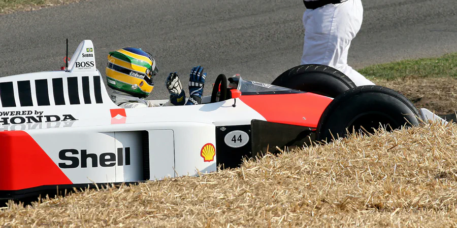 023 | 2009 | Goodwood | Festival Of Speed | McLaren-Honda MP4/4 | Bruno Senna | © carsten riede fotografie