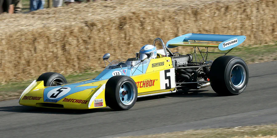 032 | 2009 | Goodwood | Festival Of Speed | Surtees-Hart TS10 | Henry Surtees | © carsten riede fotografie