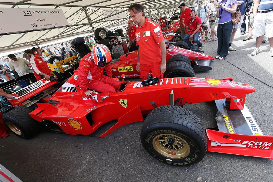 031 | 2009 | Goodwood | Festival Of Speed | Ferrari F300 | © carsten riede fotografie