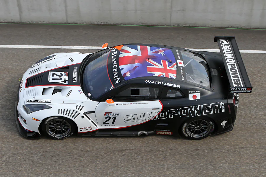 025 | 2011 | Sachsenring | FIA GT1 World Championship – Nissan GT-R | © carsten riede fotografie