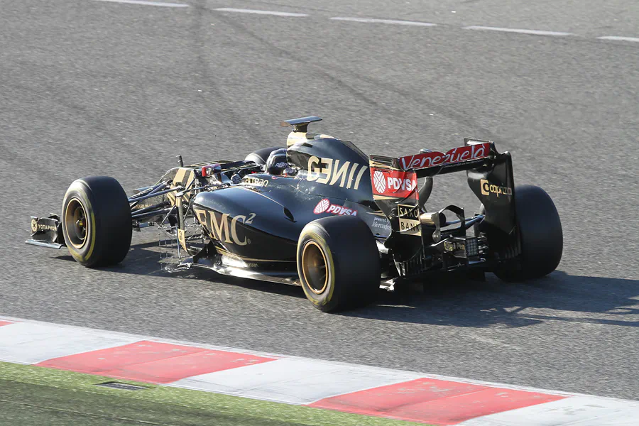 046 | 2015 | Barcelona | Lotus-Mercedes Benz E23 Hybrid | Romain Grosjean | © carsten riede fotografie