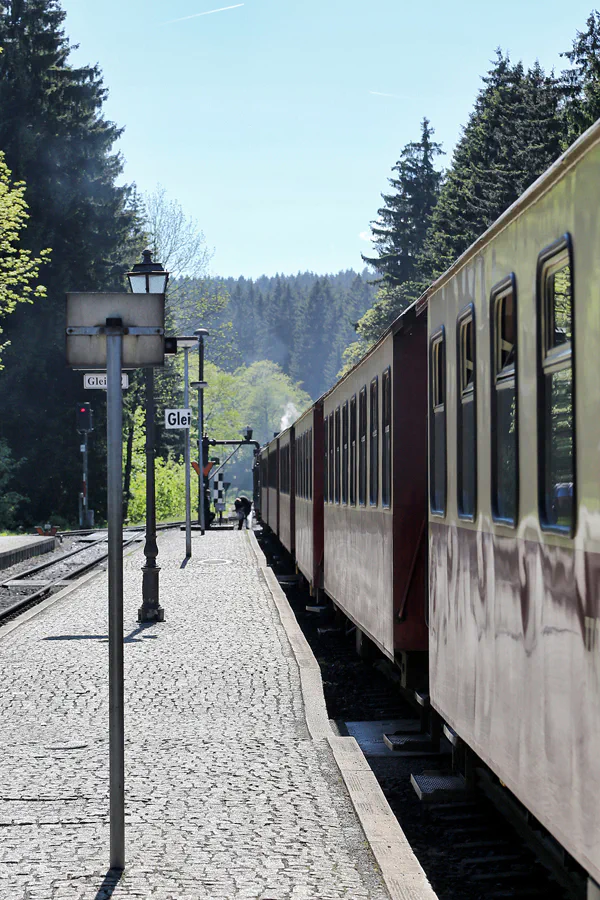 104 | 2017 | Drei Annen Hohne | Bahnhof – Harzquerbahn | © carsten riede fotografie
