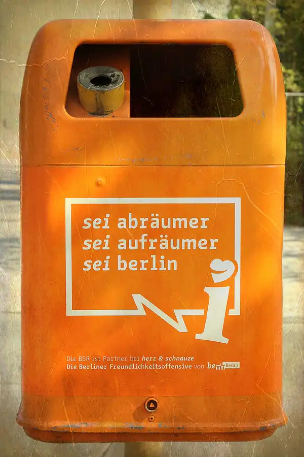 005 | 1900 | bsr – berliner stadtreinigung | sei abräumer, sei aufräumer, sei berlin | © carsten riede fotografie