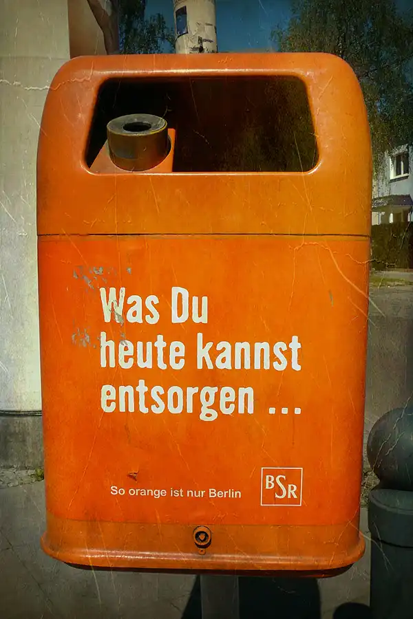 014 | 1900 | bsr – berliner stadtreinigung | was du heute kannst entsorgen ... | © carsten riede fotografie