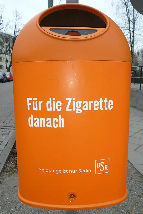 033 | 1900 | bsr – berliner stadtreinigung | für die zigarette danach | © carsten riede fotografie