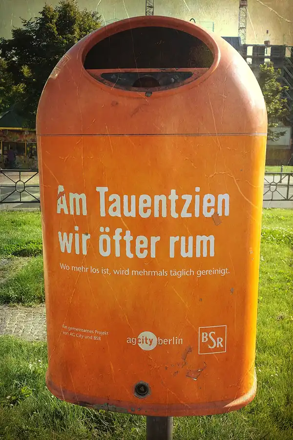 065 | 1900 | bsr – berliner stadtreinigung | am tauentzien wir öfter rum | © carsten riede fotografie