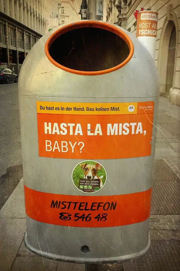 084 | 1900 | wiener abfallwirtschaft | hasta la mista, baby ? | © carsten riede fotografie
