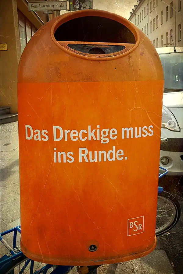 113 | 1900 | bsr – berliner stadtreinigung | das dreckige muss ins runde | © carsten riede fotografie