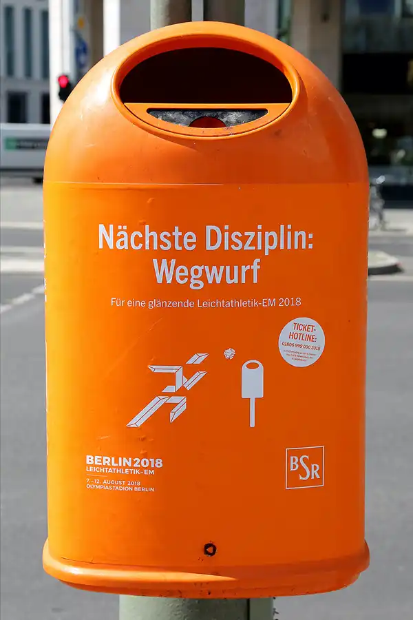 123 | 1900 | bsr – berliner stadtreinigung | nächste disziplin: wegwurf | © carsten riede fotografie