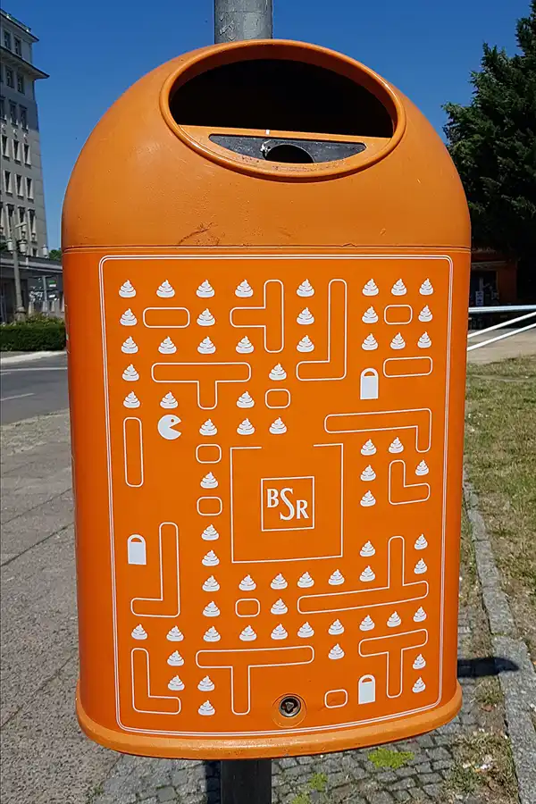 124 | 1900 | bsr – berliner stadtreinigung | pac-man | © carsten riede fotografie