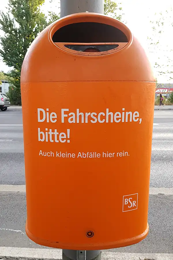 142 | 1900 | bsr – berliner stadtreinigung | die fahrscheine, bitte ! | © carsten riede fotografie