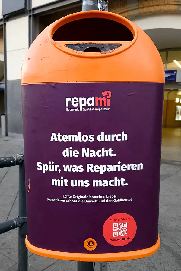 157 | 1900 | bsr – berliner stadtreinigung | atemlos durch die nacht. spür, was reparieren mit uns macht. | © carsten riede fotografie