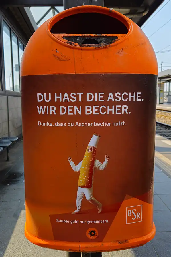 162 | 1900 | bsr – berliner stadtreinigung | du hast die asche. wir den becher. | © carsten riede fotografie