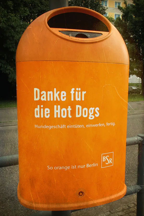 044 | 1900 | bsr – berliner stadtreinigung | danke für die hot dogs | © carsten riede fotografie