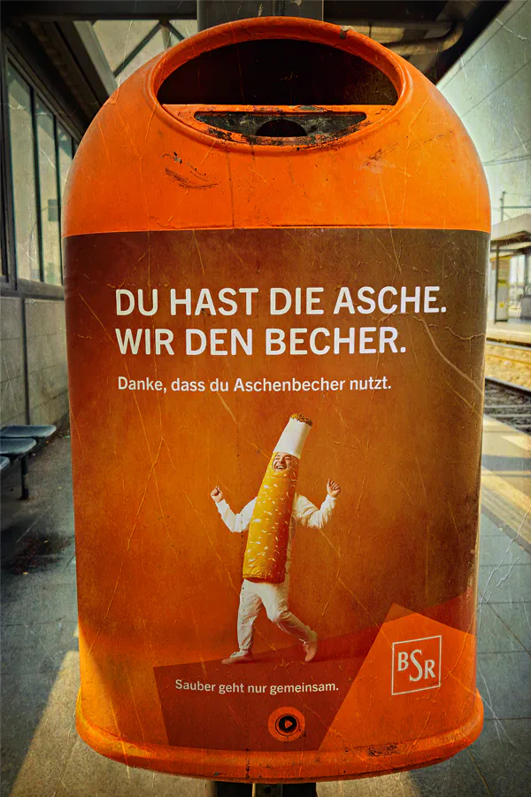 162 | 1900 | bsr – berliner stadtreinigung | du hast die asche. wir den becher. | © carsten riede fotografie