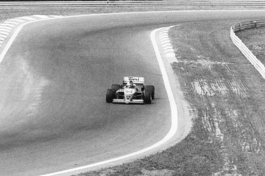 015 | 1986 | Budapest | Zakspeed 861 | Huub Rothengatter | © carsten riede fotografie