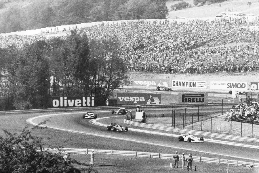 018 | 1986 | Budapest | Hungaroring | © carsten riede fotografie