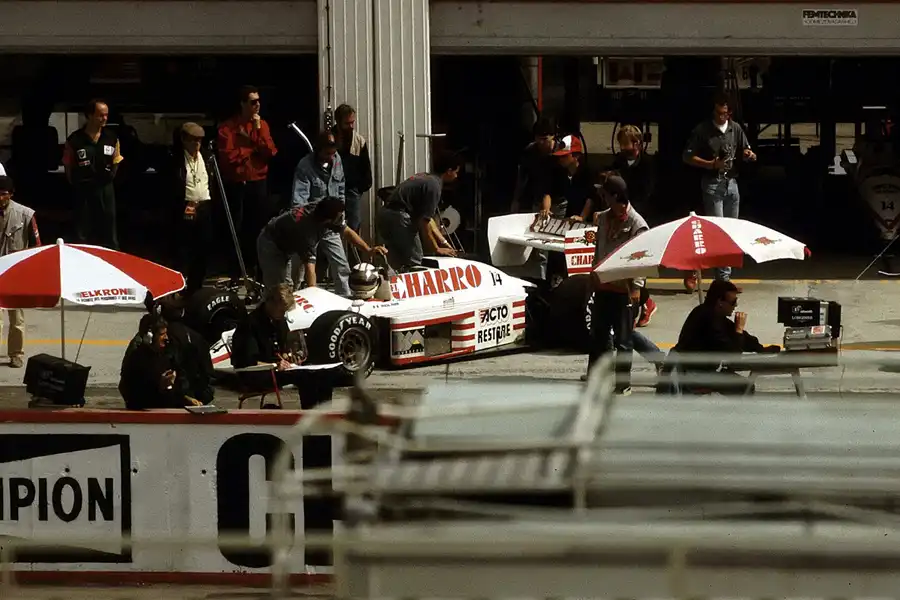 001 | 1987 | Budapest | AGS-Ford Cosworth JH22 | Pascal Fabre | © carsten riede fotografie