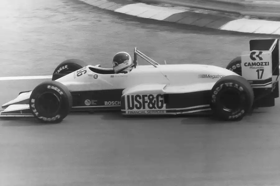 005 | 1987 | Budapest | Arrows-Megatron A10 | Derek Warwick | © carsten riede fotografie