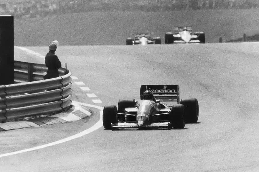 007 | 1987 | Budapest | Benetton-Ford Cosworth B187 | Thierry Boutsen | © carsten riede fotografie