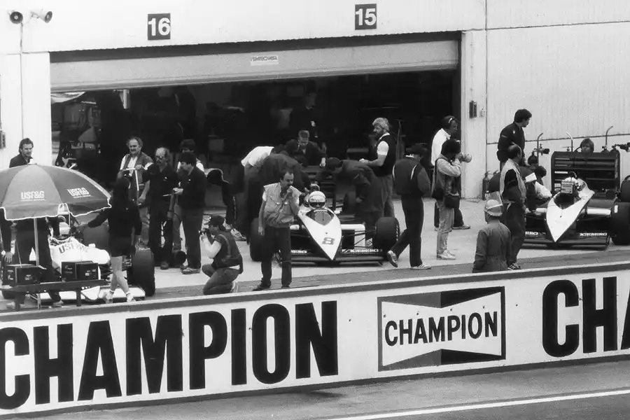 011 | 1987 | Budapest | Brabham-BMW BT56 | Andrea De Cesaris | © carsten riede fotografie