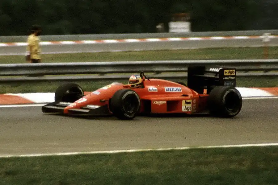 014 | 1987 | Budapest | Ferrari F1/87 | Michele Alboreto | © carsten riede fotografie