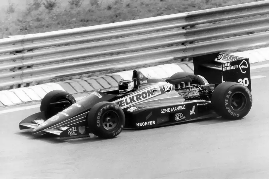 019 | 1987 | Budapest | Lola-Ford Cosworth LC87 | Philippe Alliot | © carsten riede fotografie