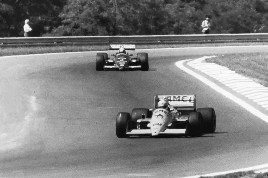 022 | 1987 | Budapest | Lotus-Honda 99T | Satoru Nakajima | © carsten riede fotografie