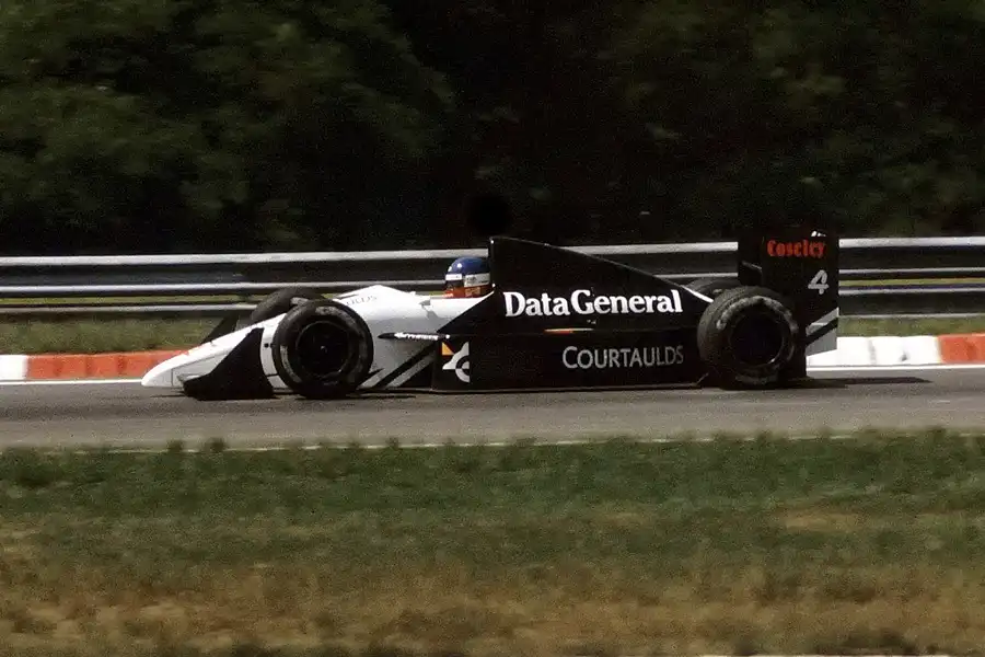 038 | 1987 | Budapest | Tyrrell-Ford Cosworth 016 | Philippe Streiff | © carsten riede fotografie