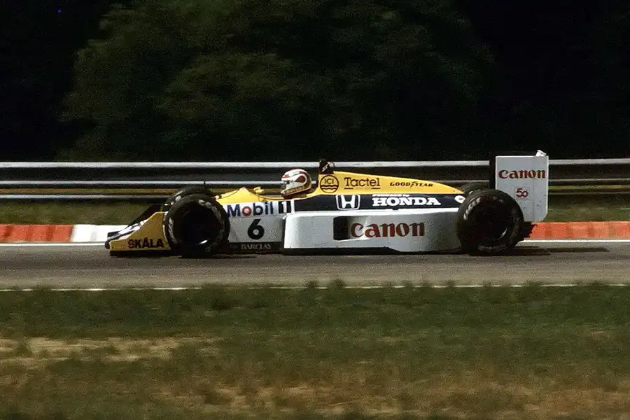042 | 1987 | Budapest | Williams-Honda FW11B | Nelson Piquet | © carsten riede fotografie