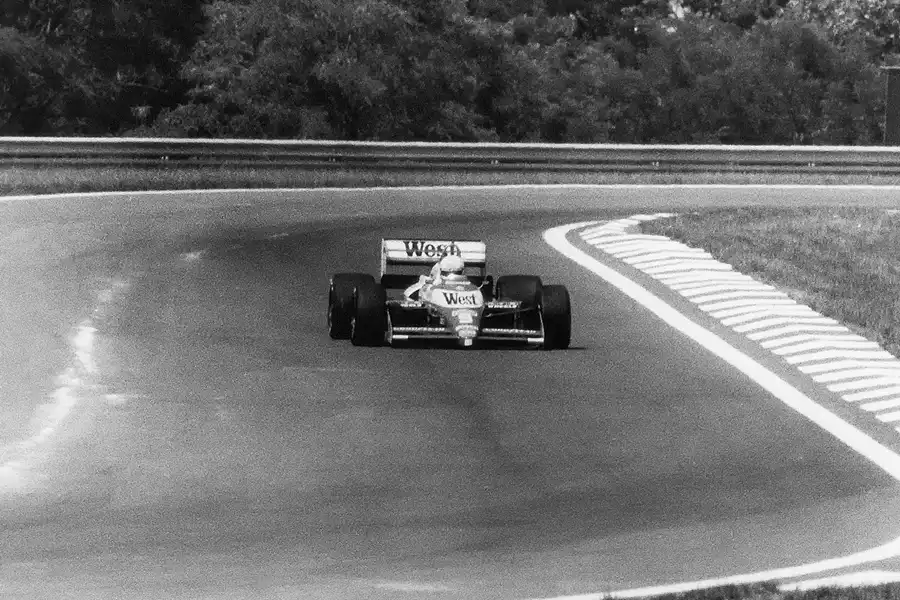 043 | 1987 | Budapest | Zakspeed 871 | Martin Brundle | © carsten riede fotografie