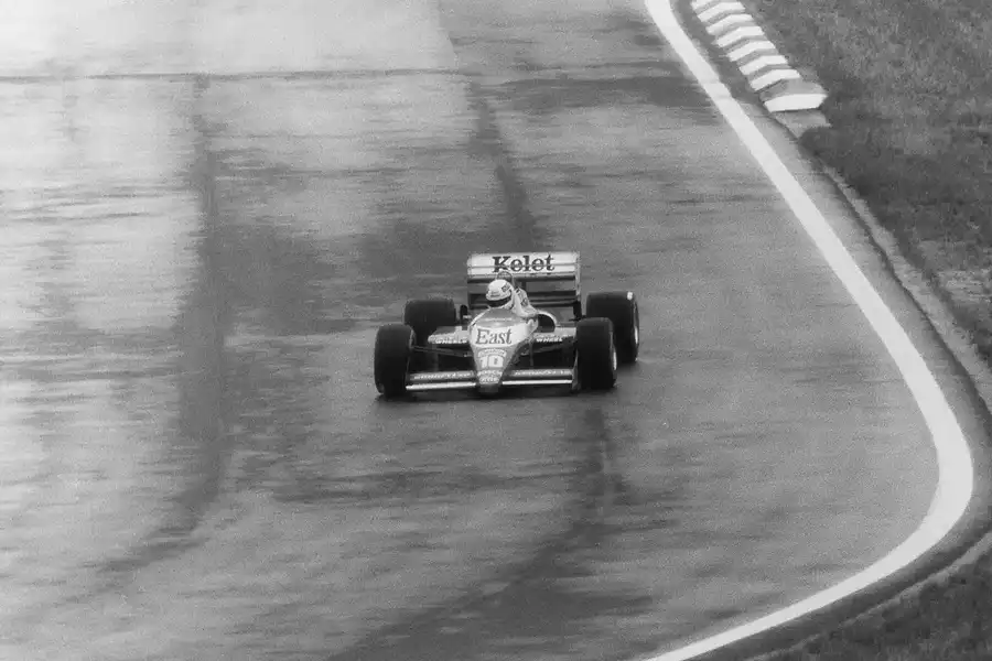 045 | 1987 | Budapest | Zakspeed 871 | Christian Danner | © carsten riede fotografie