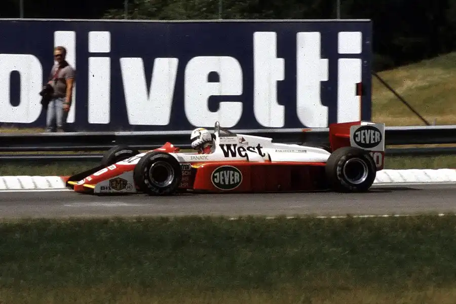 046 | 1987 | Budapest | Zakspeed 871 | Christian Danner | © carsten riede fotografie