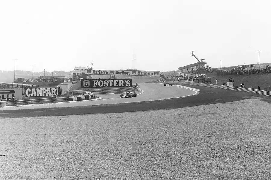 049 | 1987 | Budapest | Hungaroring | © carsten riede fotografie