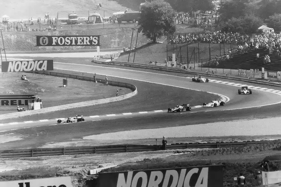 050 | 1987 | Budapest | Hungaroring | © carsten riede fotografie