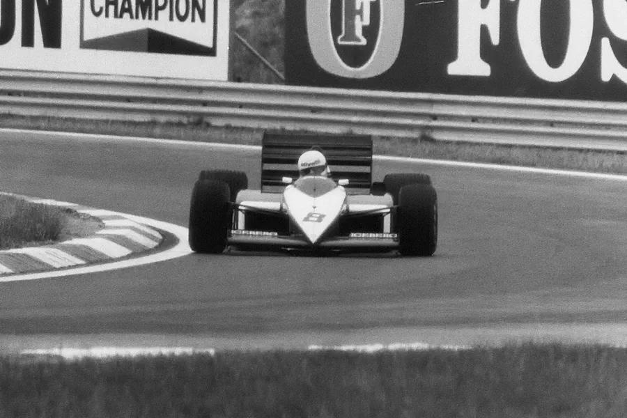 012 | 1987 | Budapest | Brabham-BMW BT56 | Andrea De Cesaris | © carsten riede fotografie