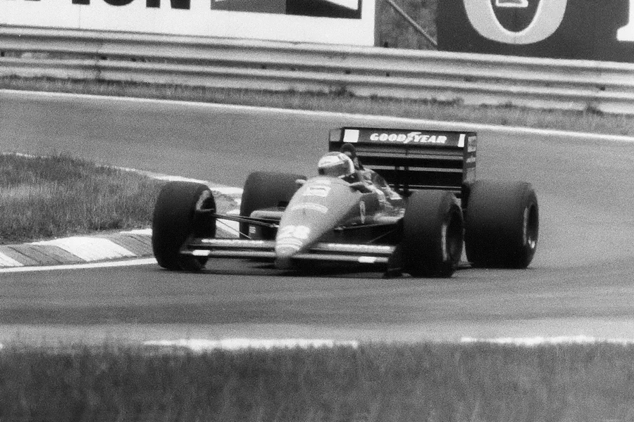 016 | 1987 | Budapest | Ferrari F1/87 | Gerhard Berger | © carsten riede fotografie