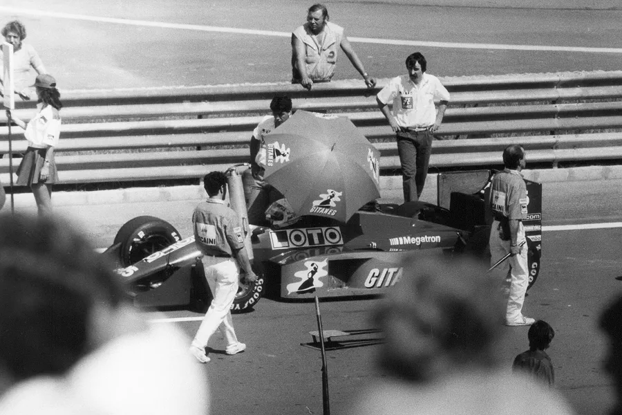 017 | 1987 | Budapest | Ligier-Megatron JS29C | Rene Arnoux | © carsten riede fotografie