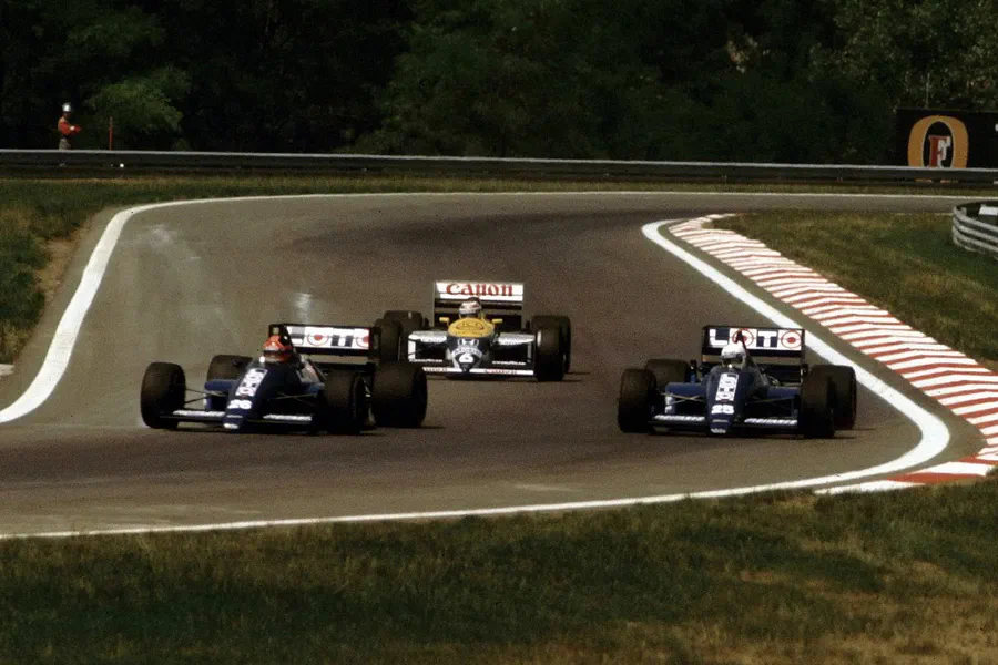 018 | 1987 | Budapest | Ligier-Megatron JS29C | Piercarlo Ghinzani | © carsten riede fotografie